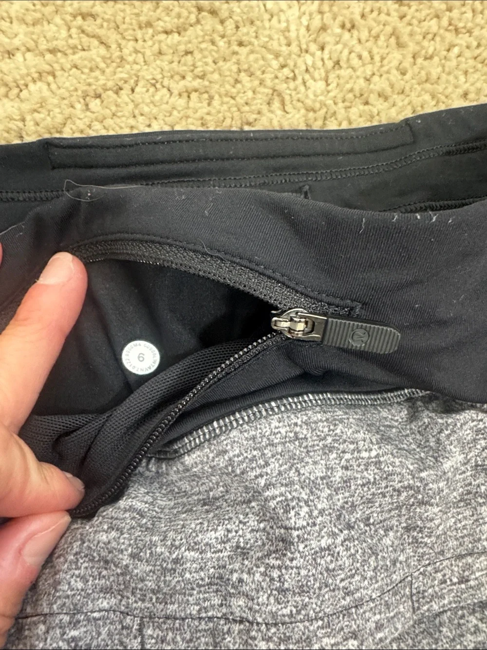 Lululemon Speed Up Short Long *4